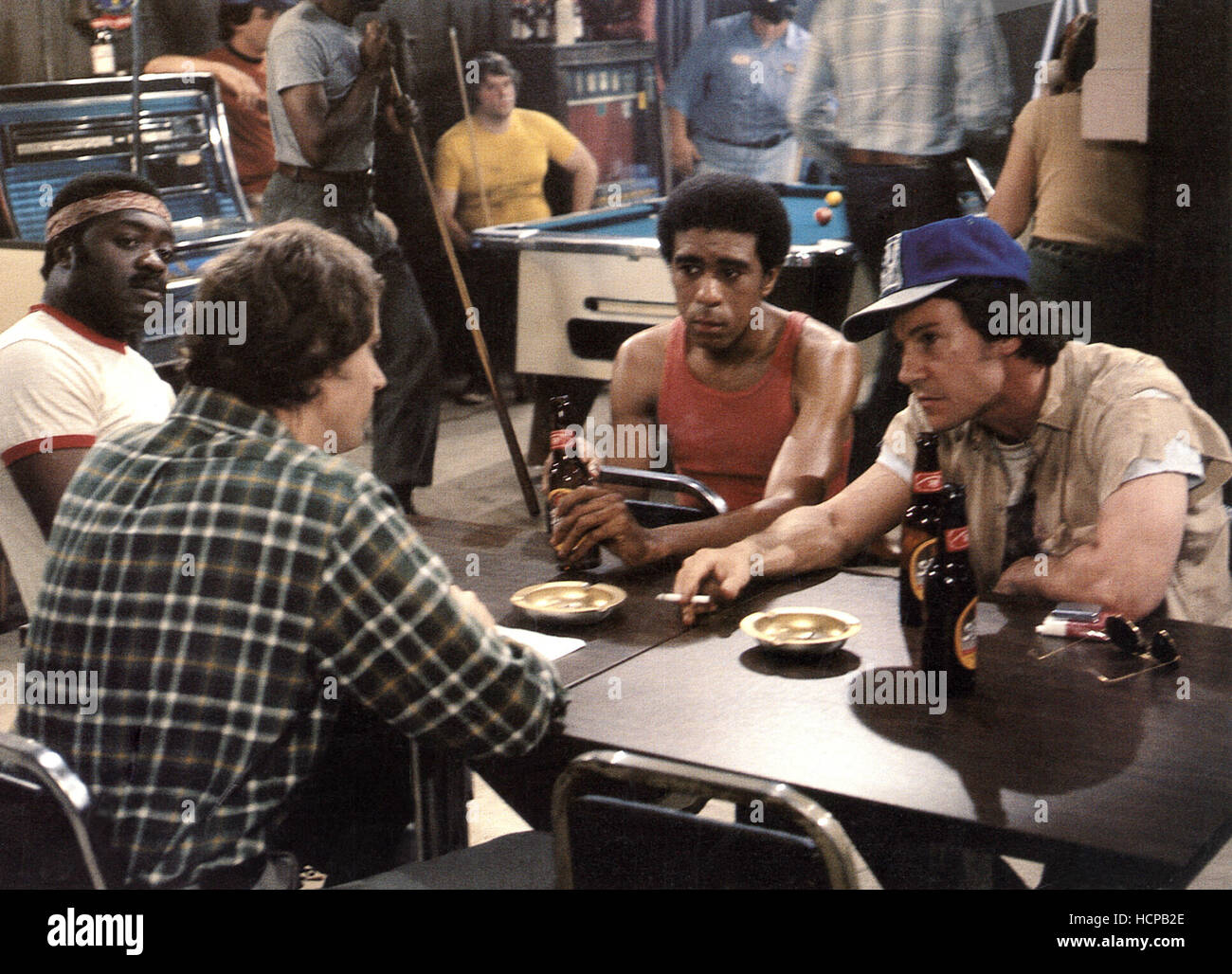 BLUE COLLAR, Yaphet Kotto, Richard Pryor und Harvey Keitel, 1978