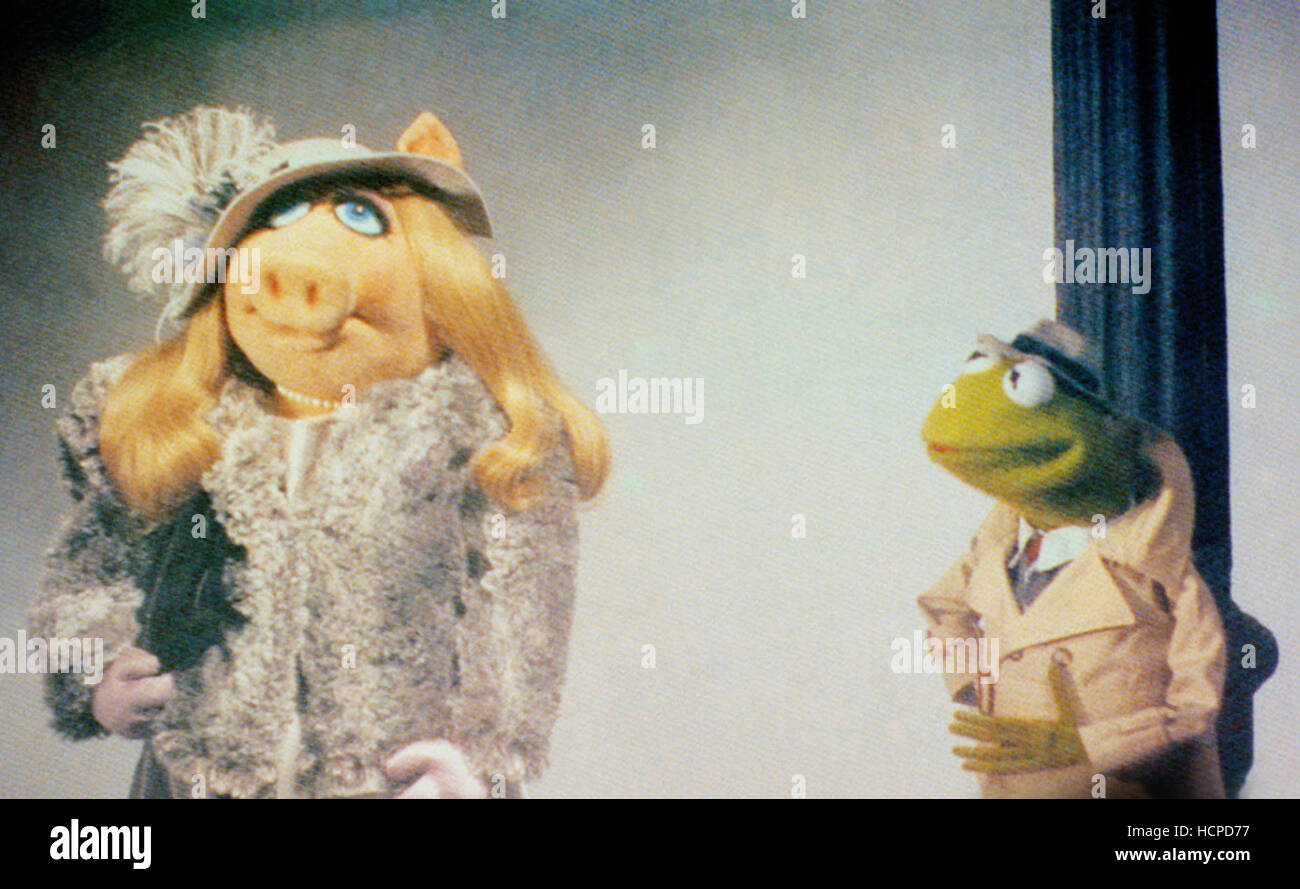 DER MUPPET Film, Miss Piggy, Kermit der Frosch, 1979. © Henson Associates/Courtesy Everett