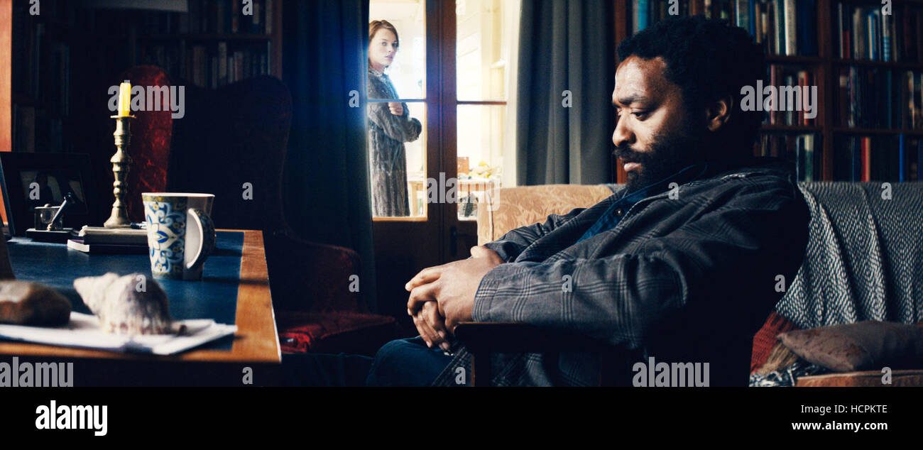 Z für Zacharias, von links Margot Robbie, Chiwetel Ejiofor, 2015.