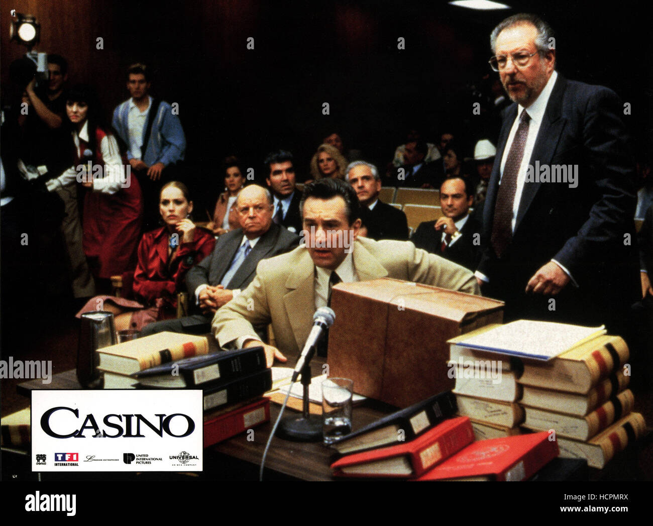 CASINO, Don Rickles, Robert De Niro, Sharon Stone, Charlie Stiener