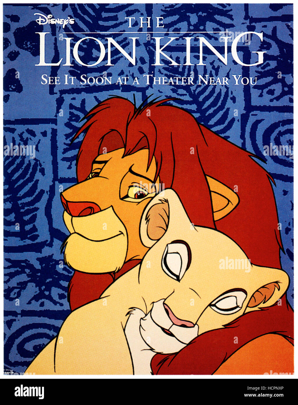 Der König der Löwen, von links Nala, Simba, 1994, ©Walt Disney Bilder/Courtesy Everett