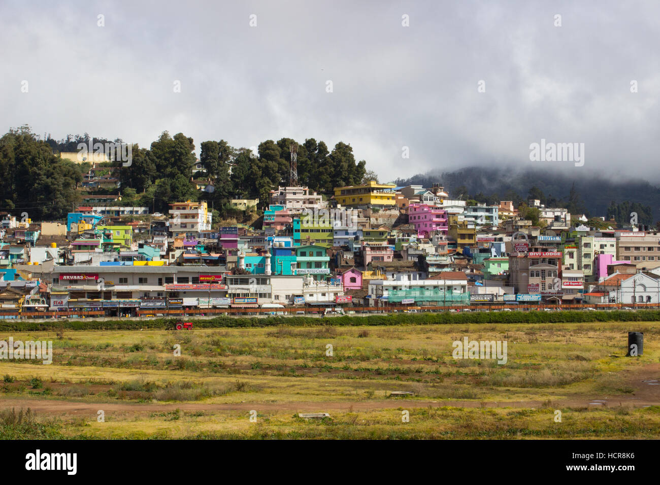 Ooty (Udhagamandalam) Stockfoto