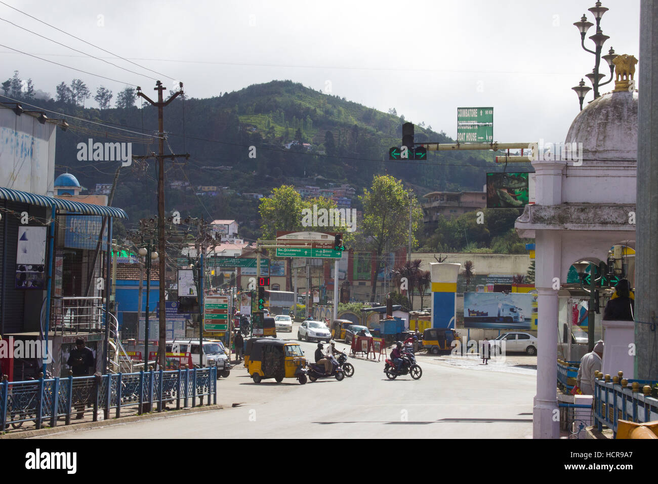 Ooty (Udhagamandalam) Stockfoto