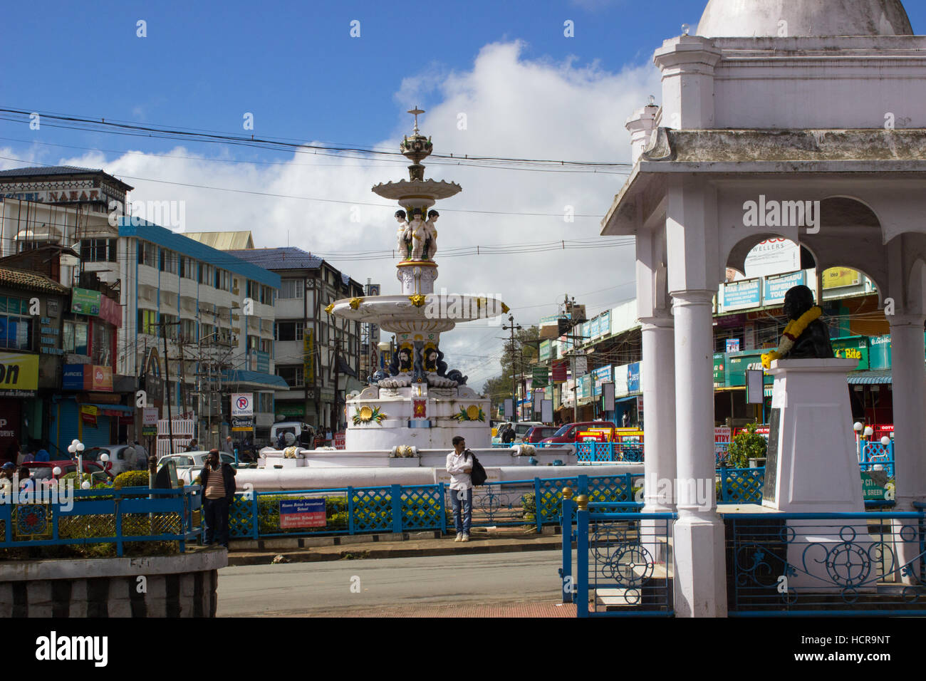 Ooty (Udhagamandalam) Stockfoto