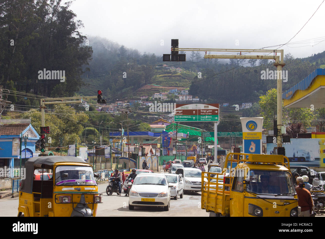 Ooty (Udhagamandalam) Stockfoto
