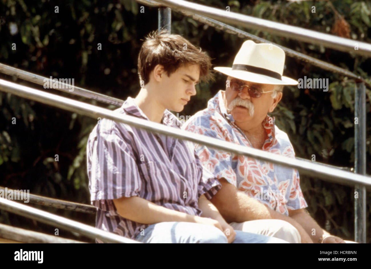 COCOON: THE RETURN Barret Oliver, Wilford Brimley, 1988, TM und ...