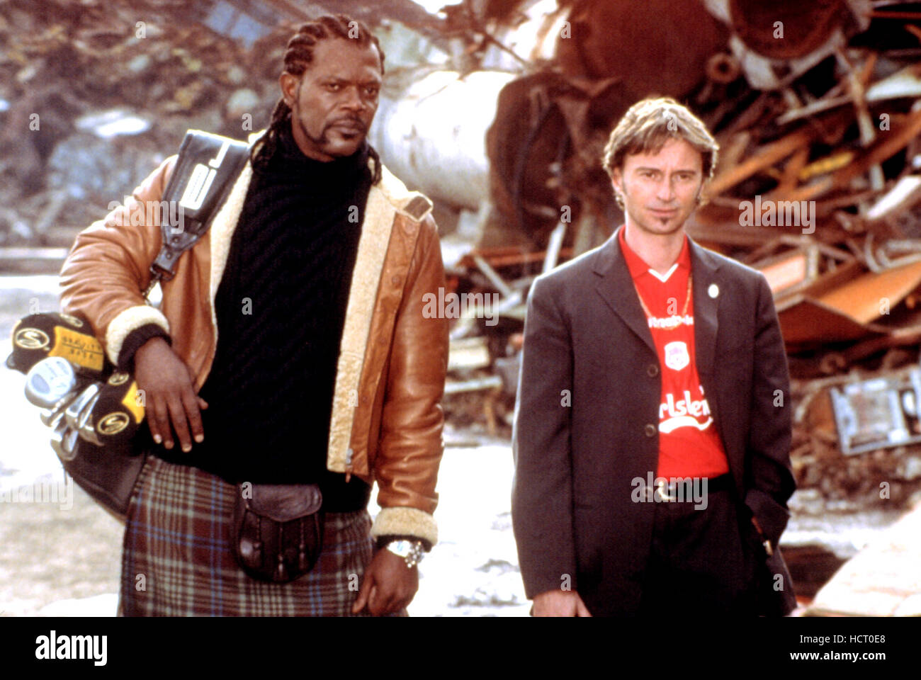DER 51. Staat, (aka Formel 51), Samuel, Robert Carlyle, 2001, (c ...