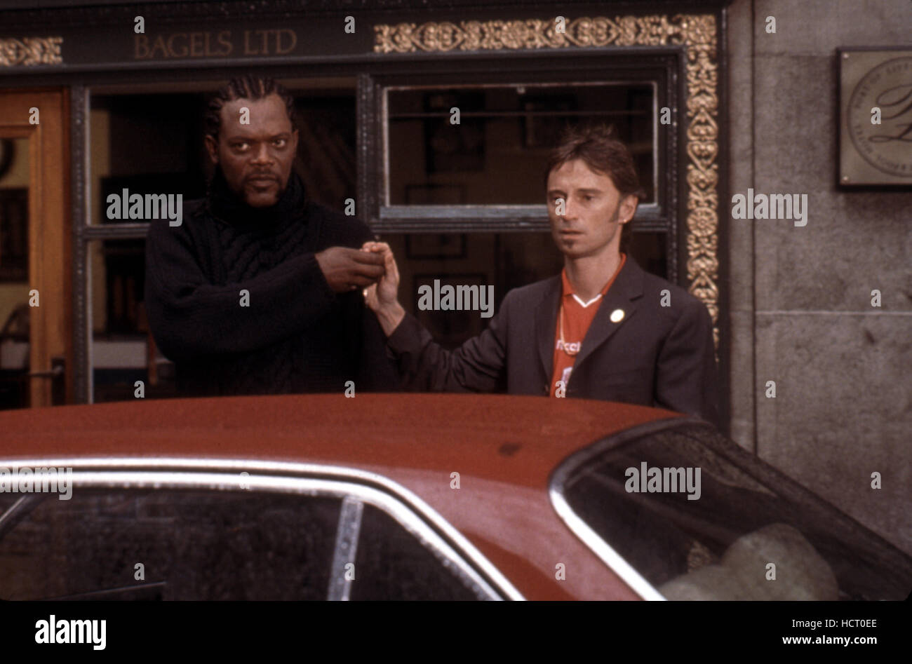 DER 51. Staat, (aka Formel 51), Samuel, Robert Carlyle, 2001, (c ...