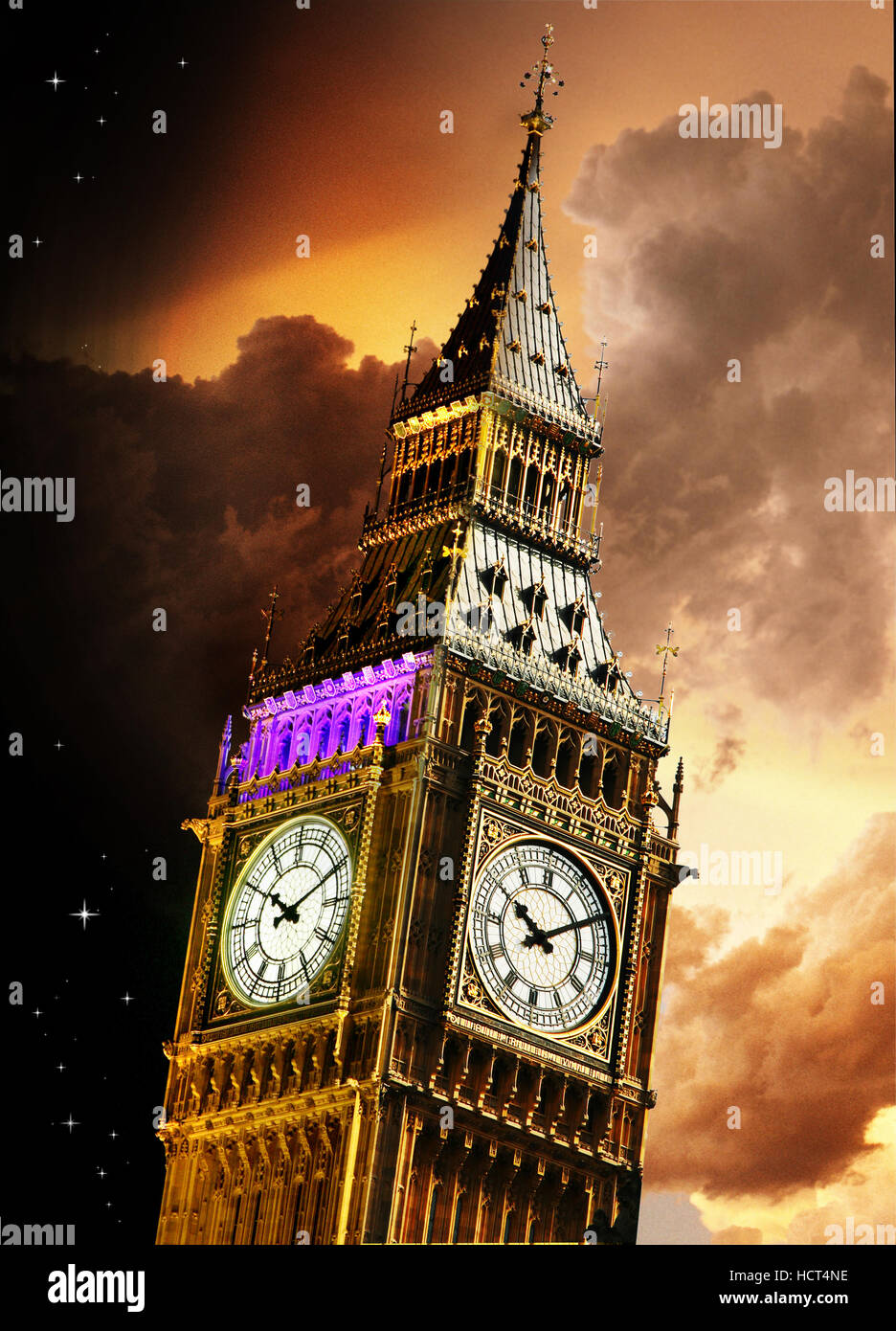 Big Ben Stockfoto