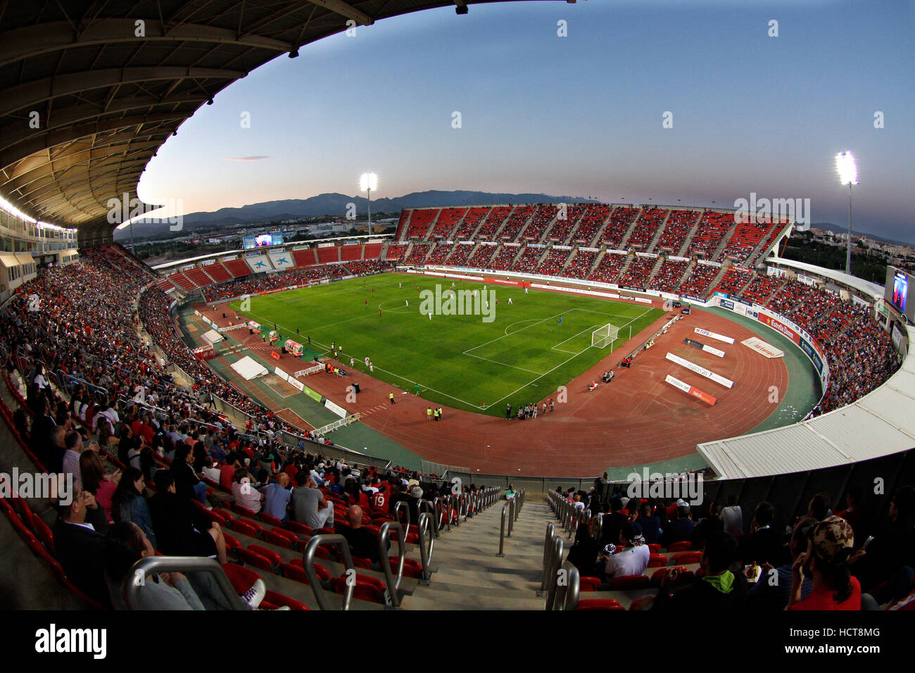 Mallorca-Fußballstadion Stockfoto