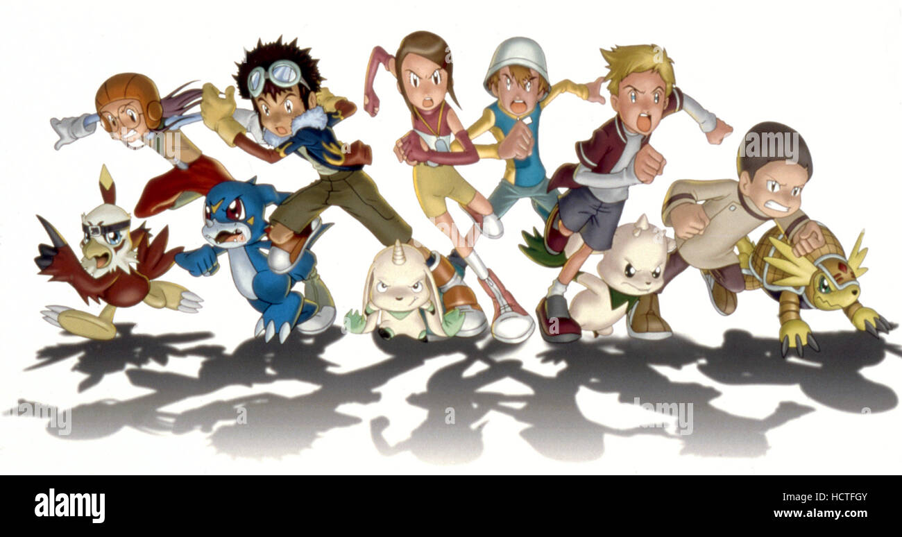 DIGIMON DER FILM, 2000. TM & © 20th Century Fox. Alle Rechte vorbehalten/Courtesy Everett
