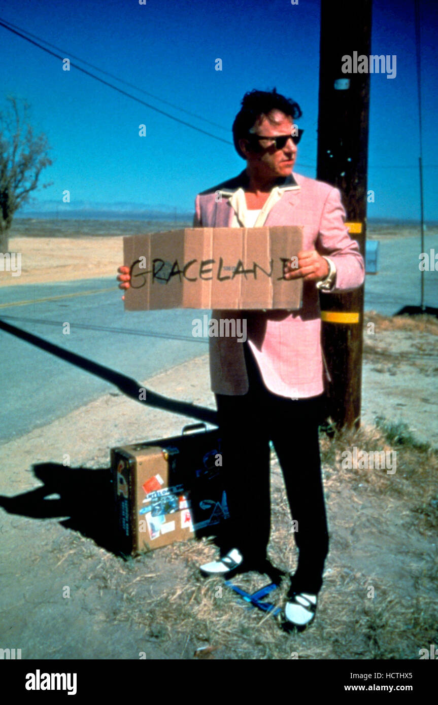 Suche nach GRACELAND, Harvey Keitel, 1998 Stockfoto