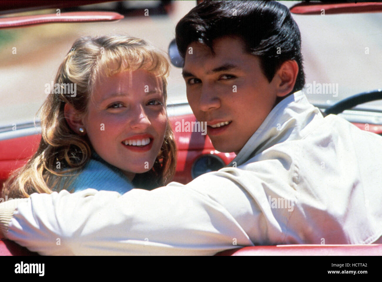 LA BAMBA, Danielle Von Zerneck, Lou Diamond Phillips, 1987. (c