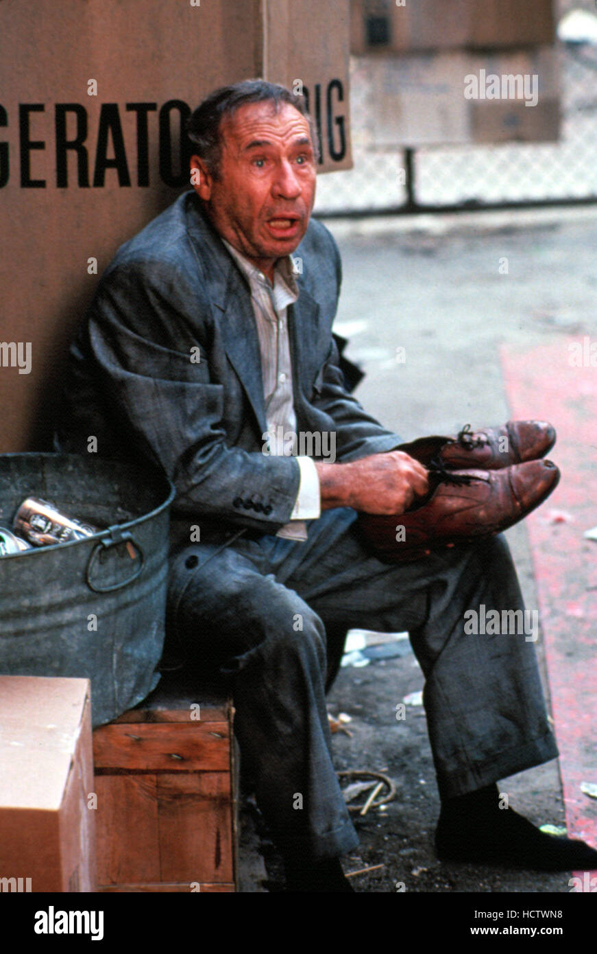 Leben stinkt, Mel Brooks, 1991, (c) MGM/Courtesy Everett Collection Stockfoto