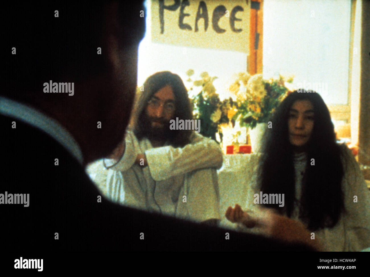 IMAGINE: Al Capp, John Lennon, JOHN LENNON, Yoko Ono, Foto-1988, aus ...