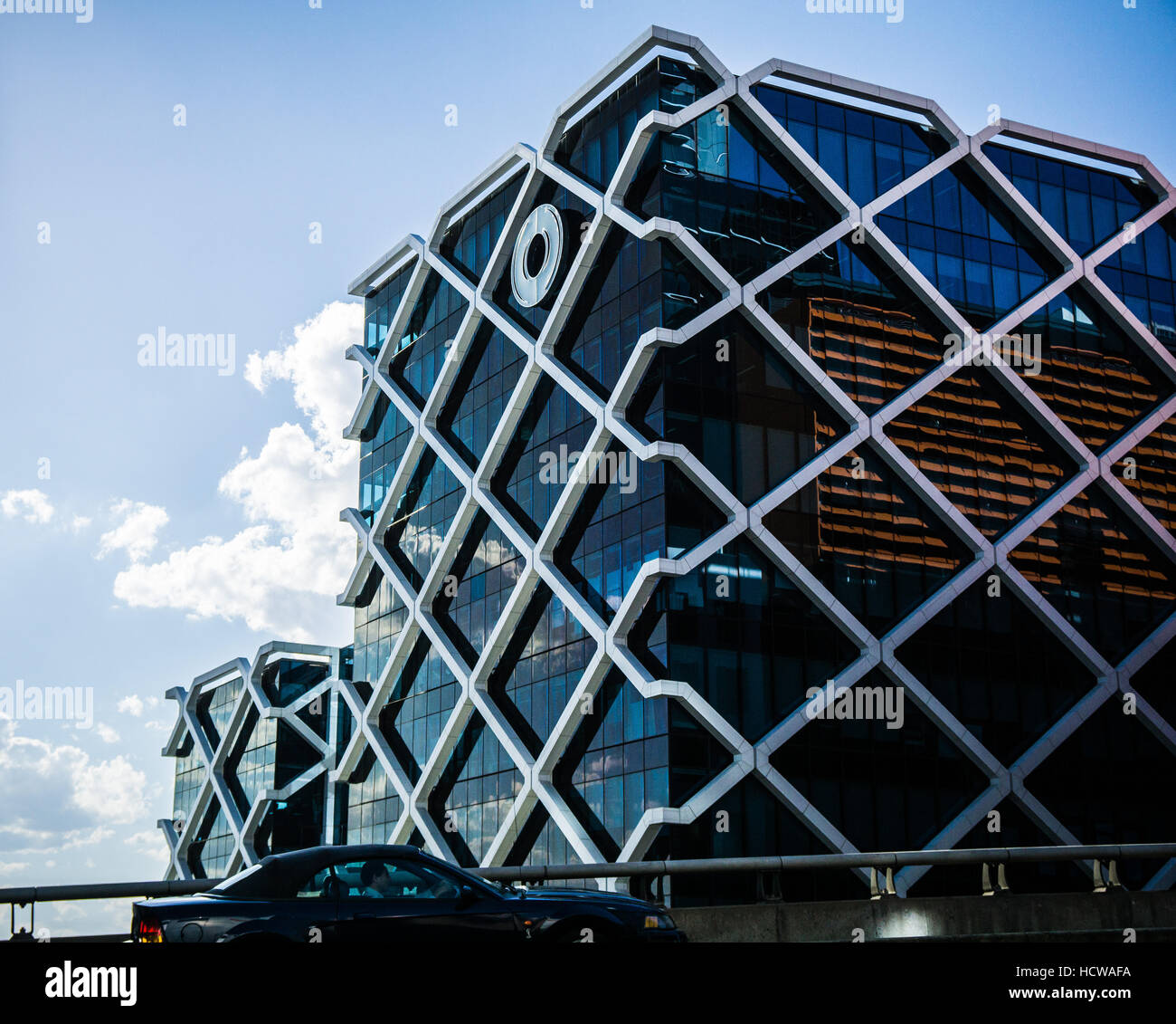 Die Macquarie Bank Gebäude auf Shelley Street, Sydney Stockfoto