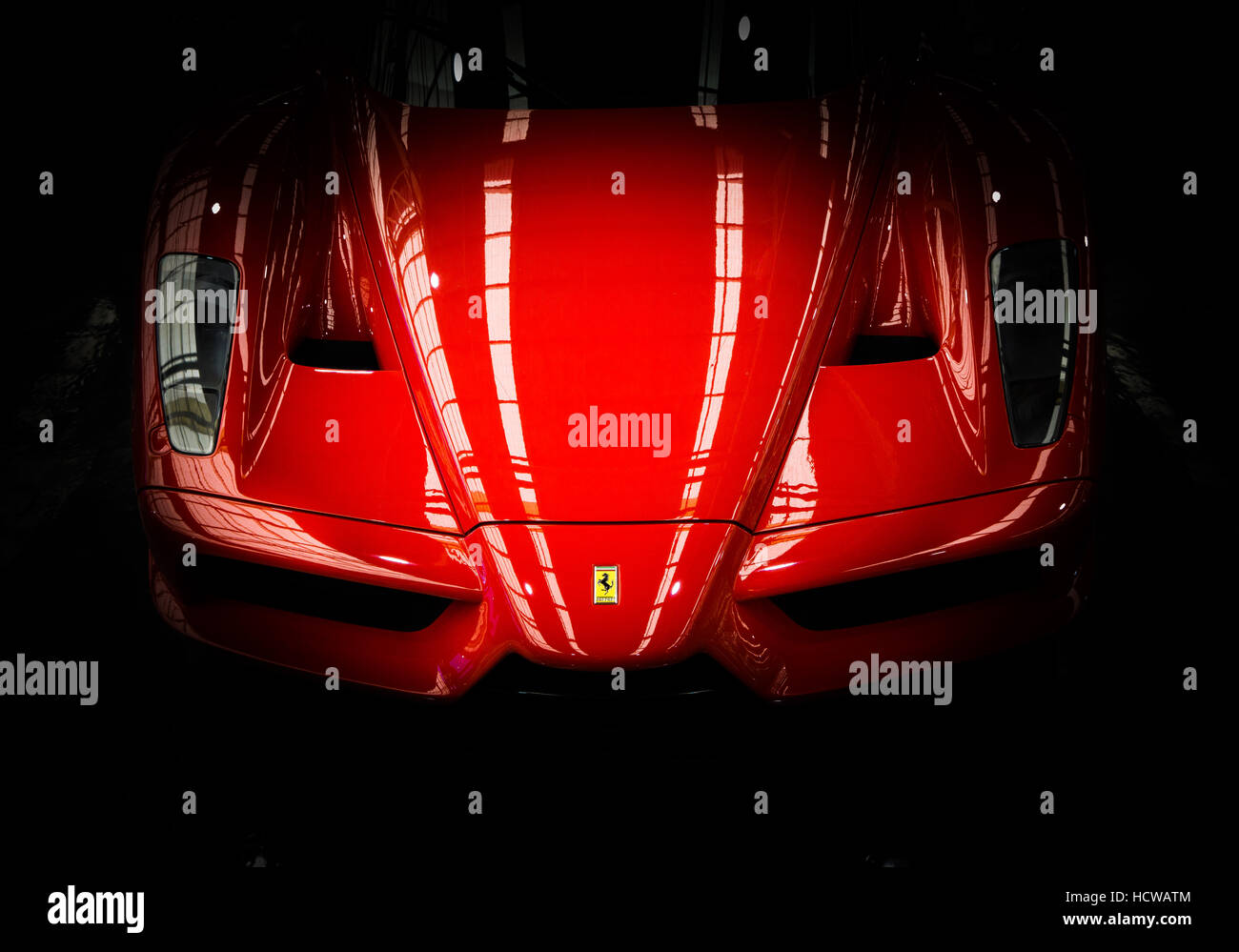 Ein Ferrari Enzo Gosford Motor Museum in der NSW Central Coast, Australien Stockfoto