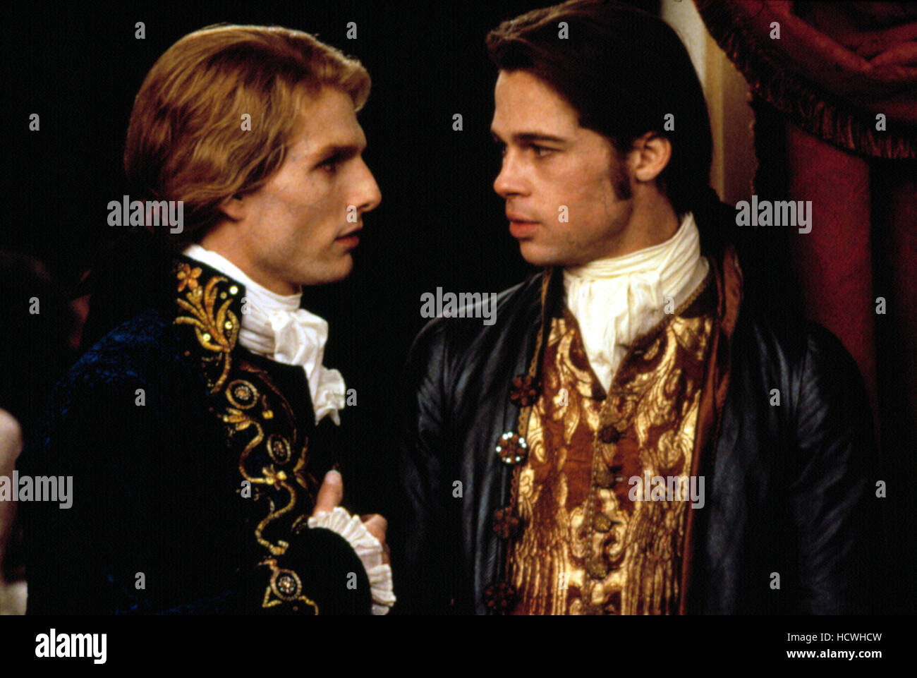 INTERVIEW mit einem Vampir, Tom Cruise, Brad Pitt, 1994, (c) Warner ...