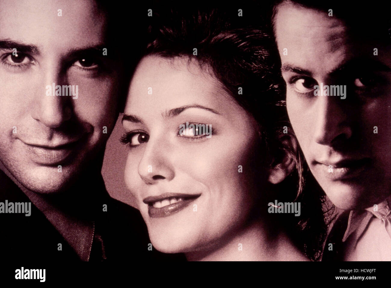 KISSING A FOOL, David Schwimmer, Mili Avital, Jason Lee, 1998, (c