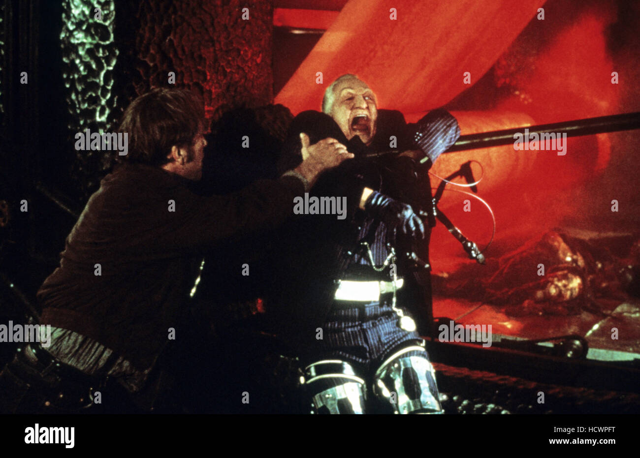 MANGLER, von links: Ted Levine, Robert Englund, 1995, © New Line/Courtesy Everett Collection Stockfoto