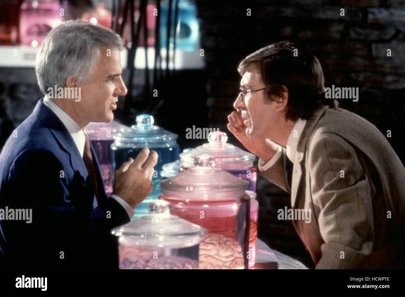 DER Mann mit zwei GEHIRNEN, Steve Martin, David Warner, 1983, (c