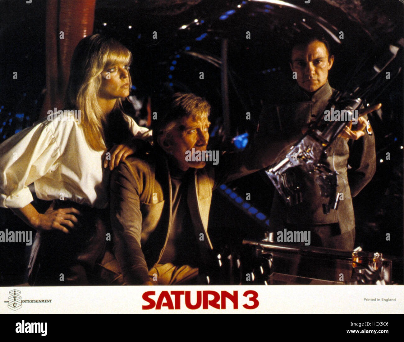 SATURN 3, Farrah Fawcett, Kirk Douglas, Harvey Keitel, 1980