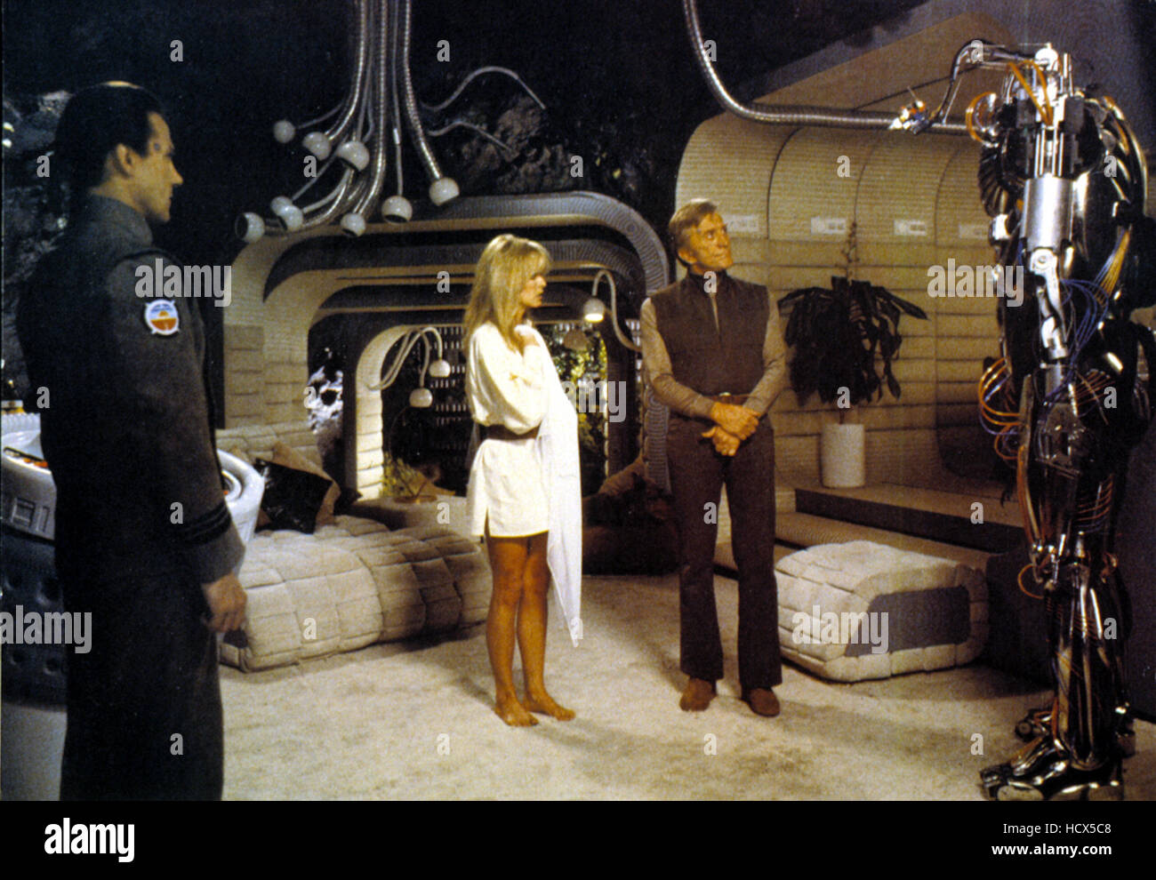 SATURN 3, Harvey Keitel, Farrah Fawcett, Kirk Douglas, 1980