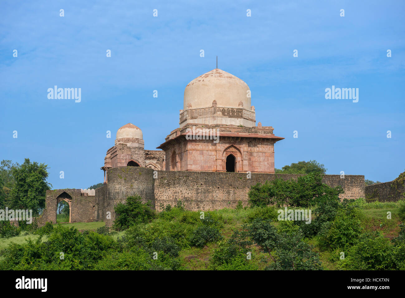 Dai ka Mahal in Mandu. Madhya Pradesh. Indien Stockfoto