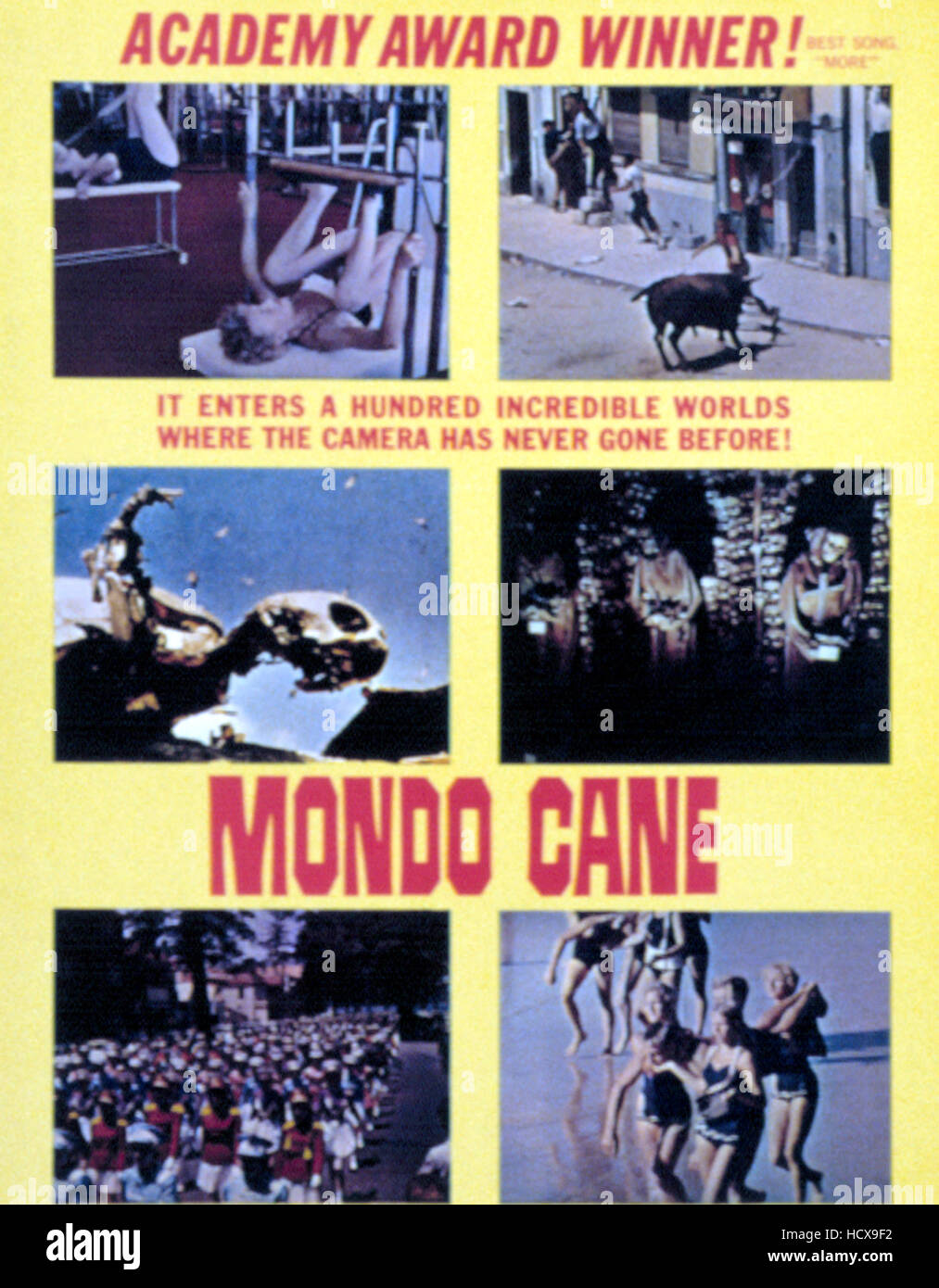 MONDO CANE, 1962 Stockfotografie Alamy