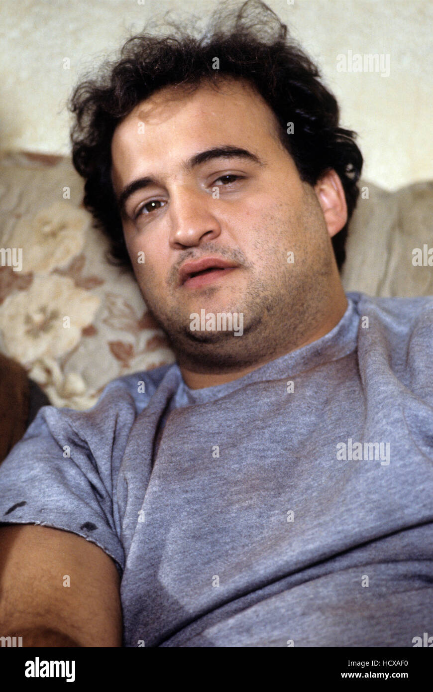 NATIONAL LAMPOON ANIMAL HOUSE, John Belushi, am Set, 1978. © Universal