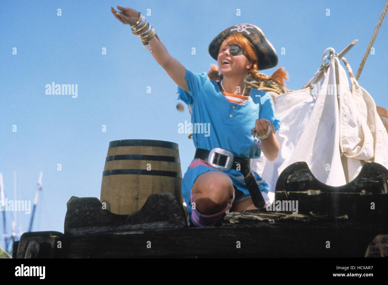 DIE neuen Abenteuer von PIPPI LANGSTRUMPF, Tami Erin, 1988. (c) Columbia Pictures. Höflichkeit