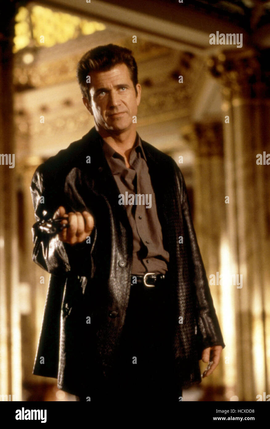 PAYBACK, Mel Gibson, 1999. (c) Paramount Pictures / Höflichkeit Everett Collection. Stockfoto