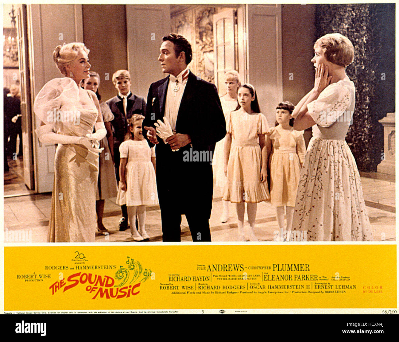 THE SOUND OF MUSIC, Eleanor Parker, Christopher Plummer, Heather ...