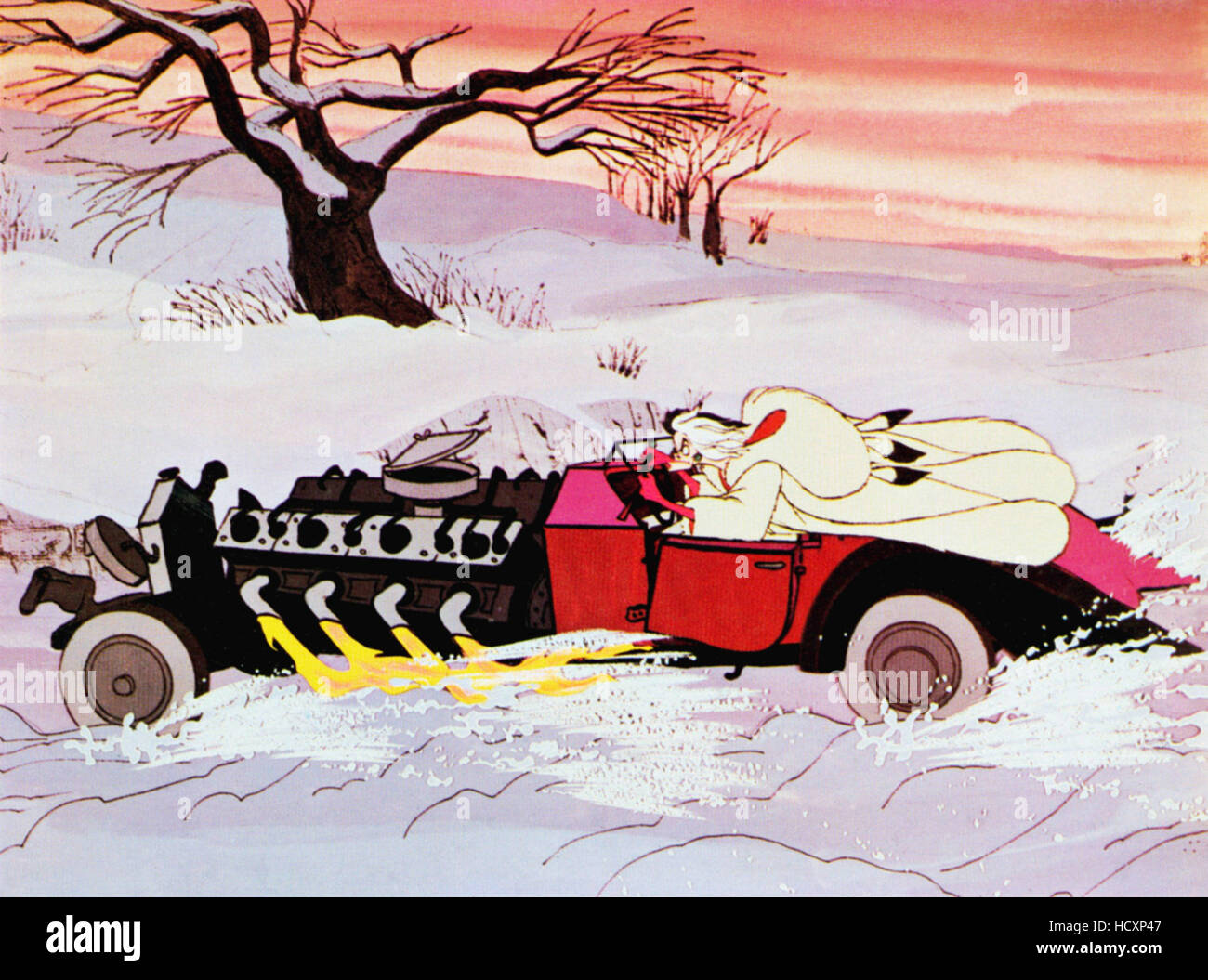 101 dalmatiner cruella de vil