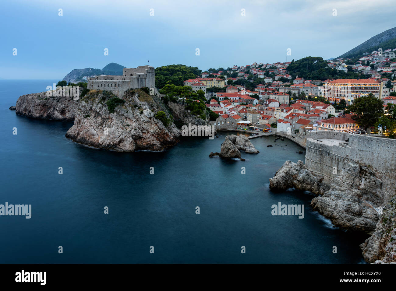 Dubrovnik, Kroatien Stockfoto