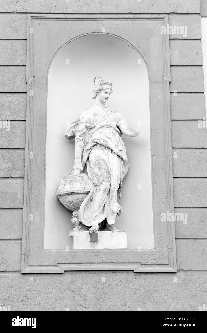 Neuer Palast der Schleißheim in Oberschleißheim, einem Vorort von München, Bayern, Deutschland, Europa Stockfoto