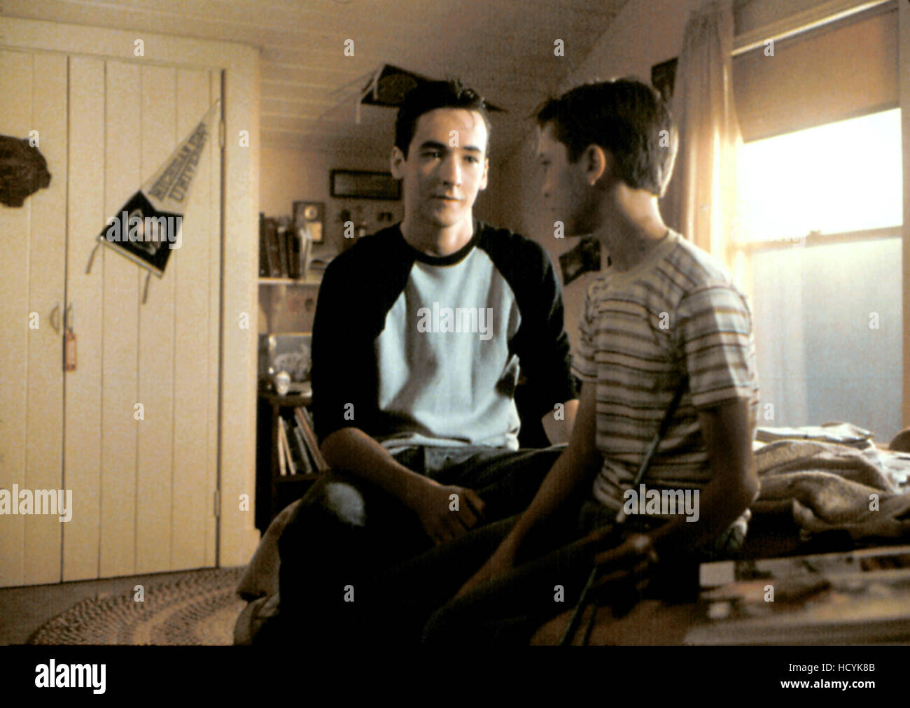 STAND BY ME, John Cusack, Wil Wheaton, 1986. (c) Columbia Pictures