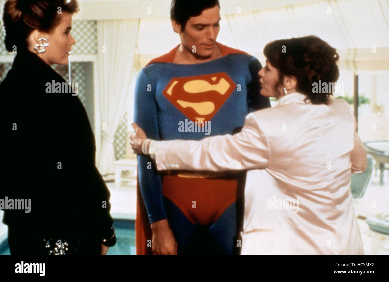 SUPERMAN IV: Die QUEST FOR PEACE, Mariel Hemingway, Christopher Reeve ...