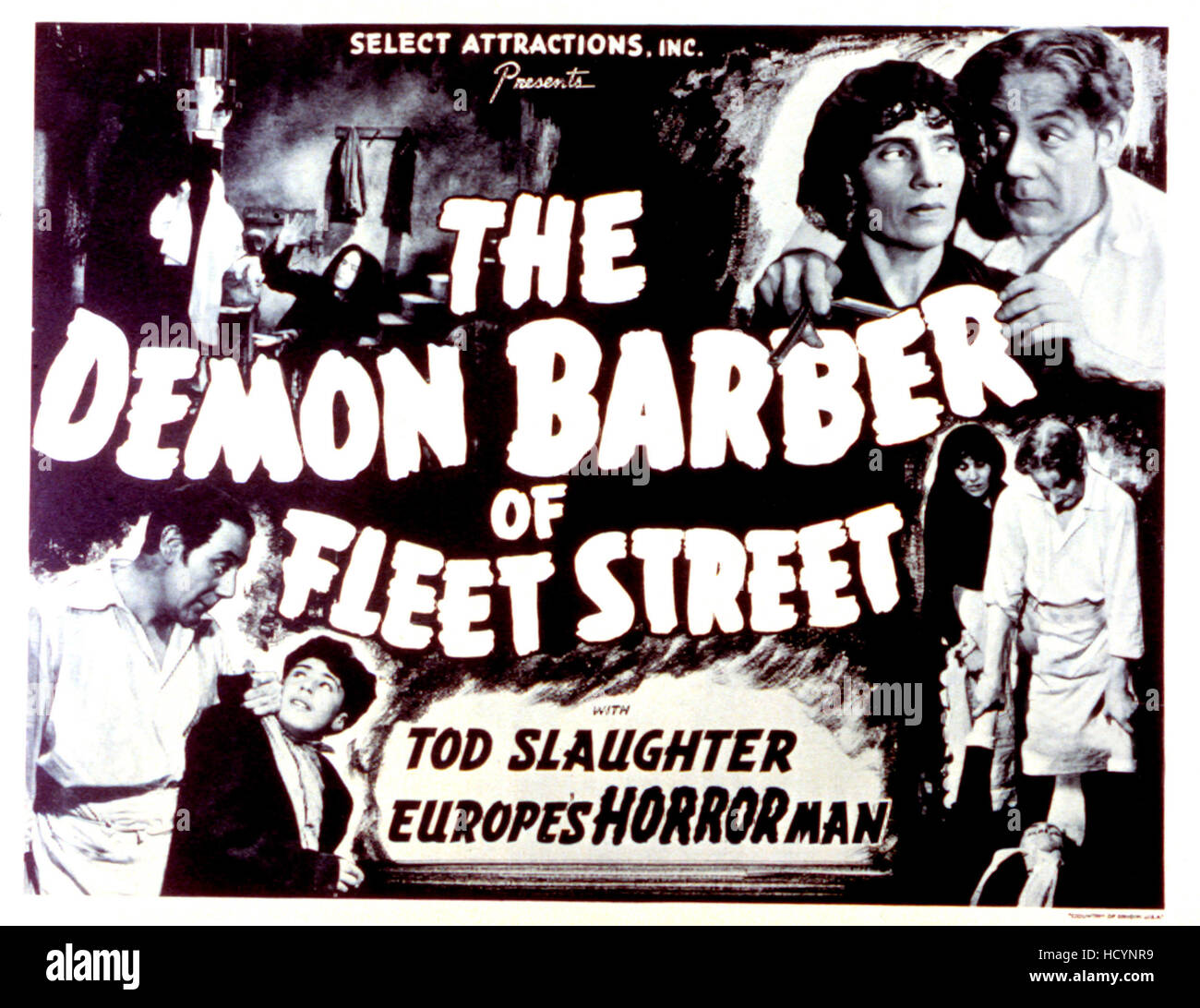 SWEENEY TODD – Der teuflische Barbier aus der FLEET STREET, Tod ...