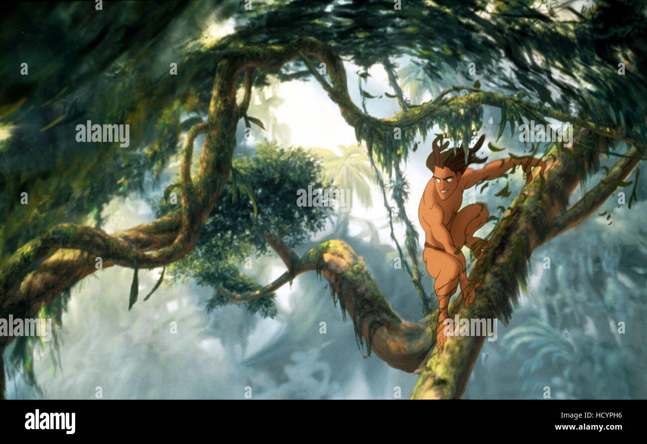 TARZAN, Tarzan, 1999 Stockfotografie Alamy
