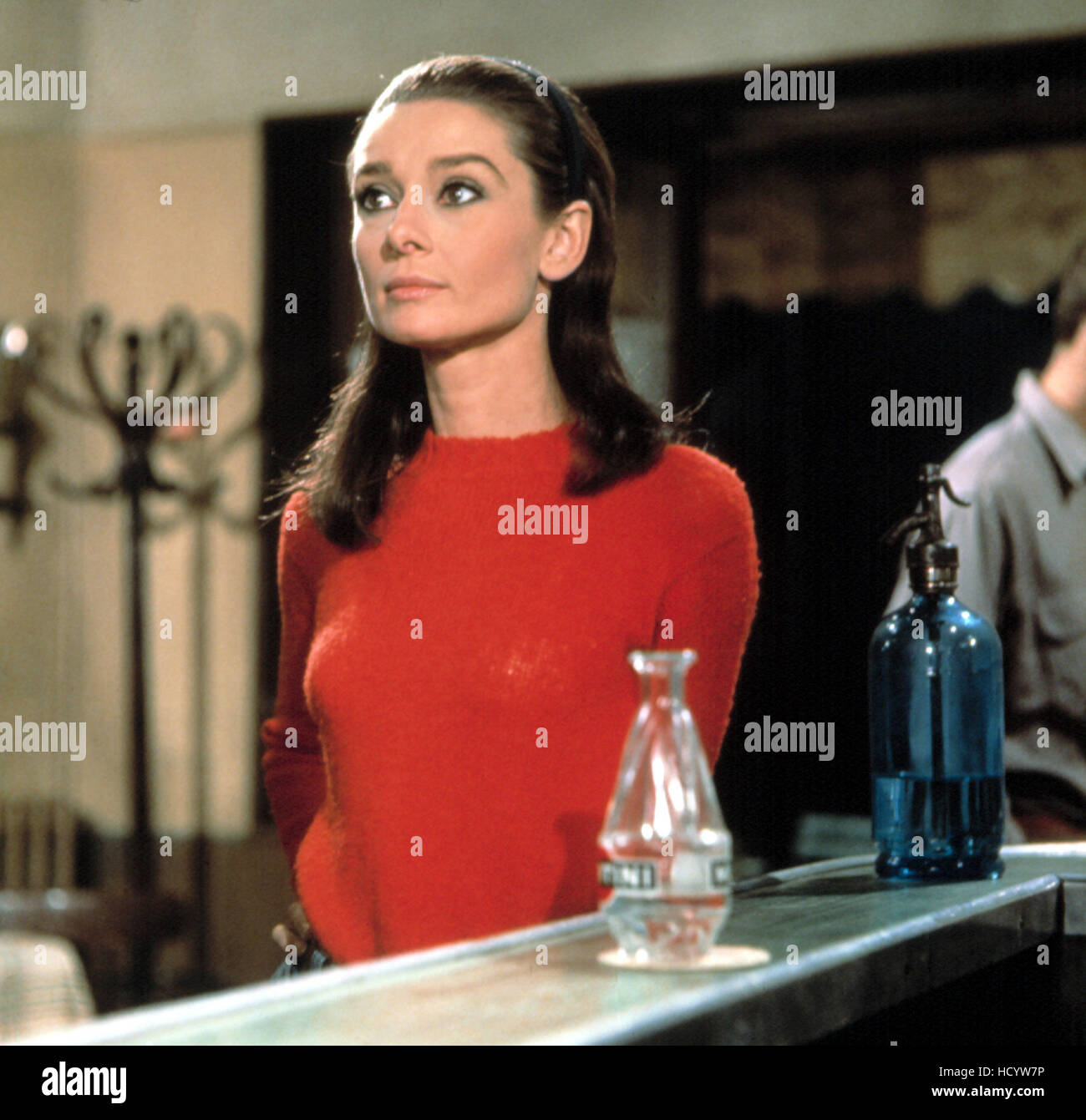 TWO FOR THE ROAD, Audrey Hepburn, 1967, TM & Copyright (c) 20th Century Fox Film Corp. Alle Rechte vorbehalten. Stockfoto