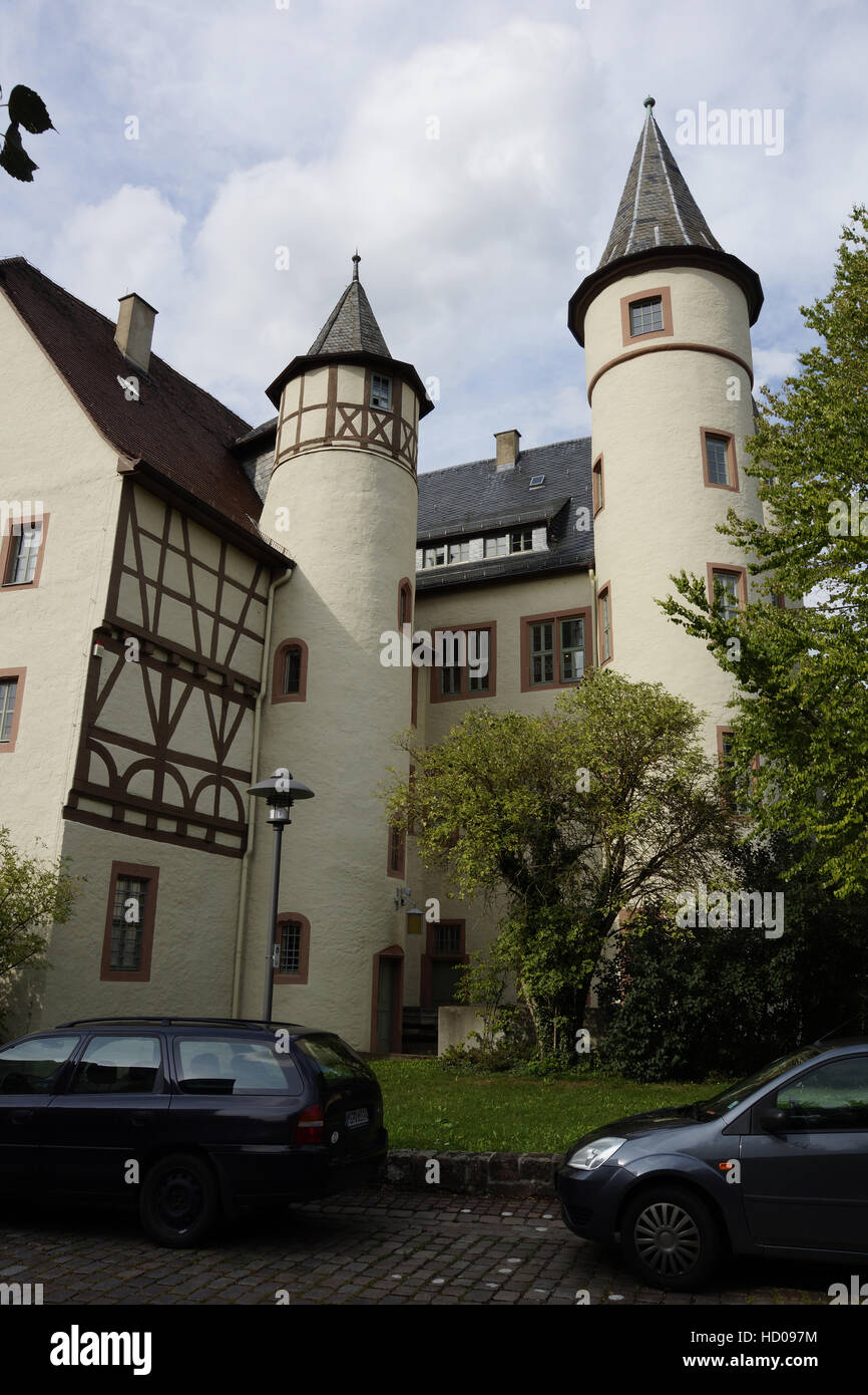 Spessart-Museum, Lohr Palast, Lohr am Main, Landkreis Main-Spessart, Unterfranken, Bayern, Deutschland Stockfoto