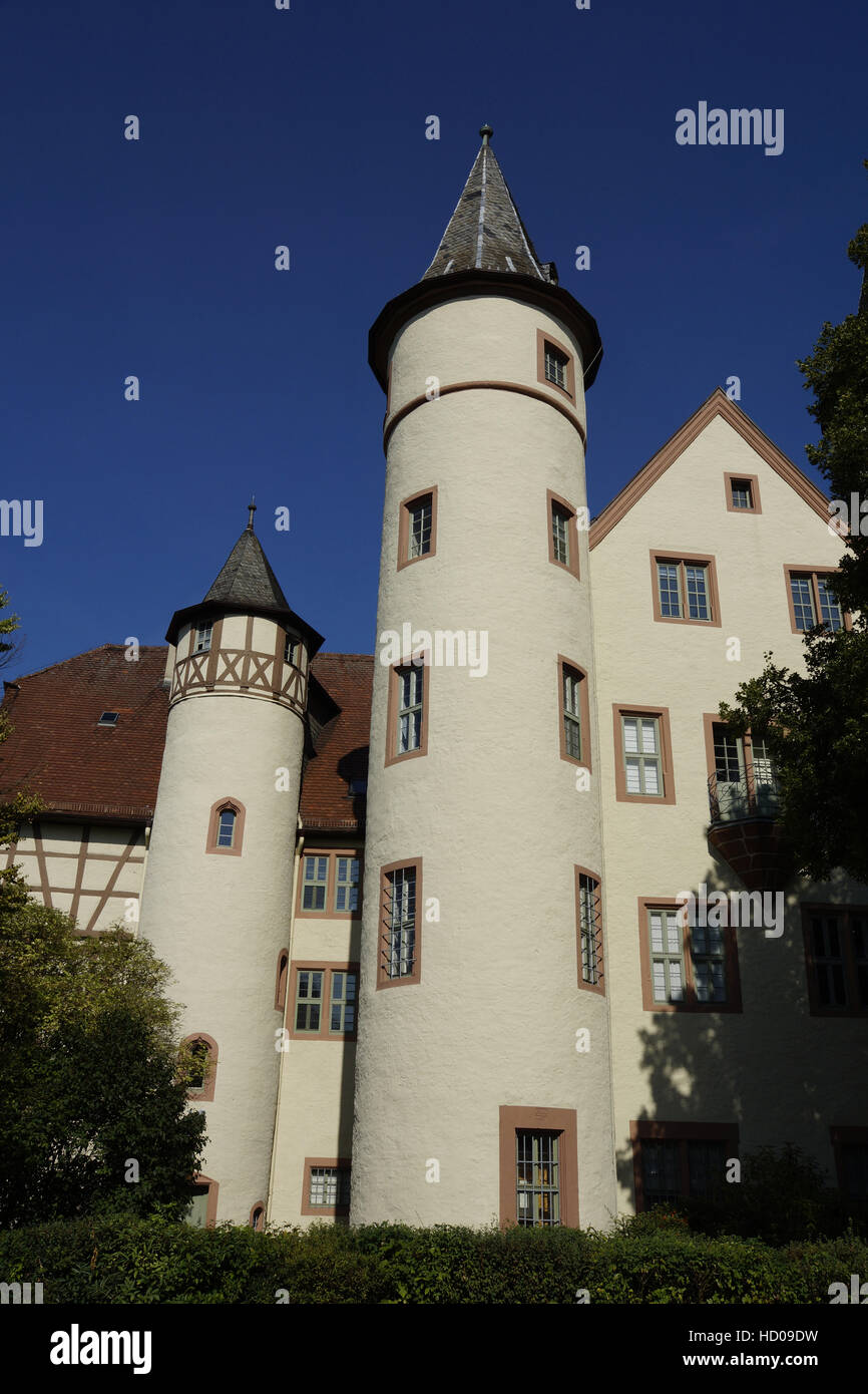 Spessart-Museum, Lohr Palast, Lohr am Main, Landkreis Main-Spessart, Unterfranken, Bayern, Deutschland Stockfoto