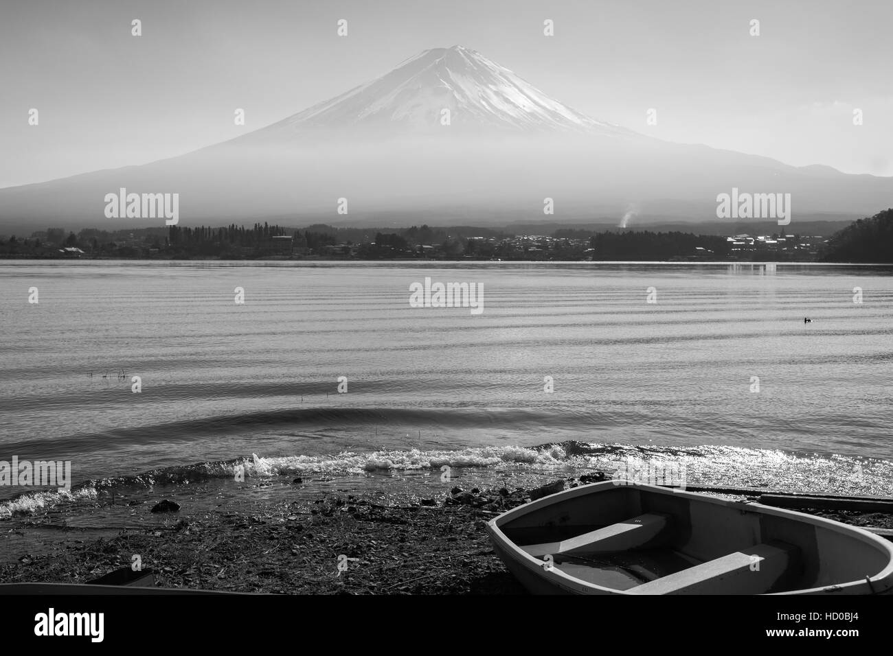 Berg Fuji Stockfoto