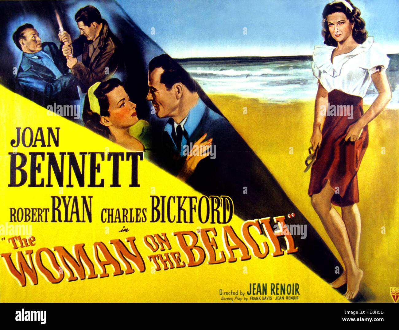 Die Frau Am Strand Buch DIE Frau am Strand, Joan Bennett, Robert Ryan, Charles Bickford, 1947