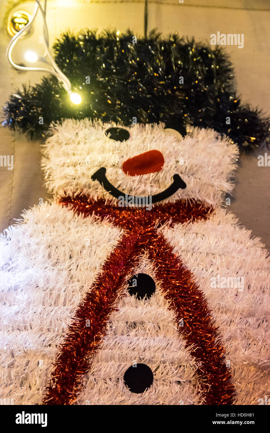 Weihnachtsschmuck Stockfoto