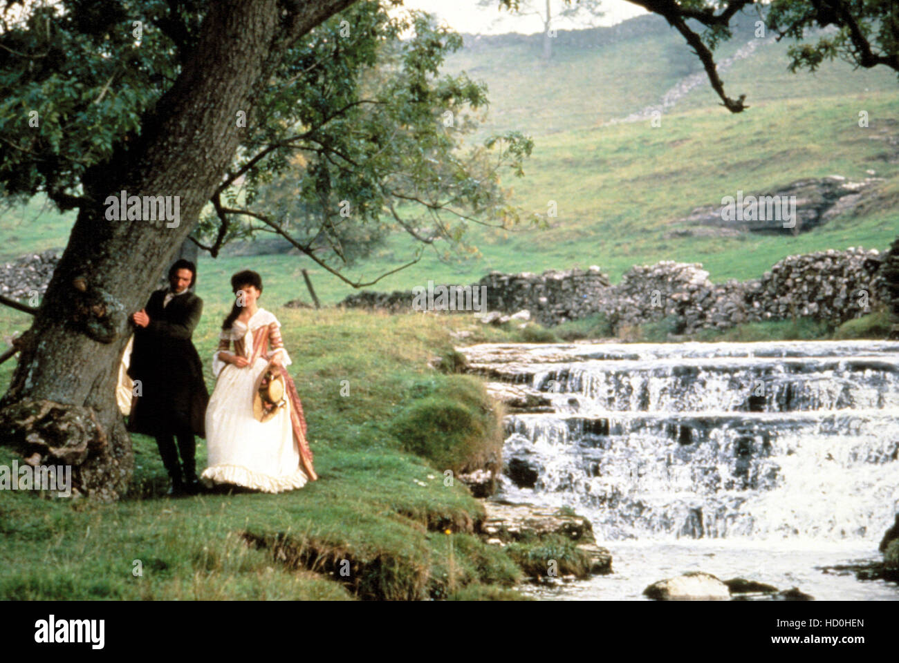 WUTHERING HEIGHTS, Ralph Fiennes, Juliette Binoche, 1992. © Paramount Pictures / Courtesy: Everett Collection Stockfoto