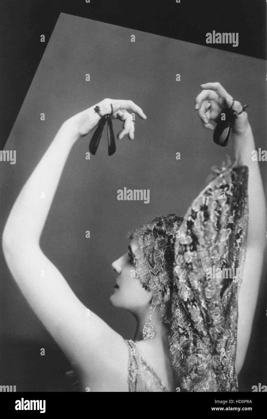 Carola Goya, 1931 Stockfoto
