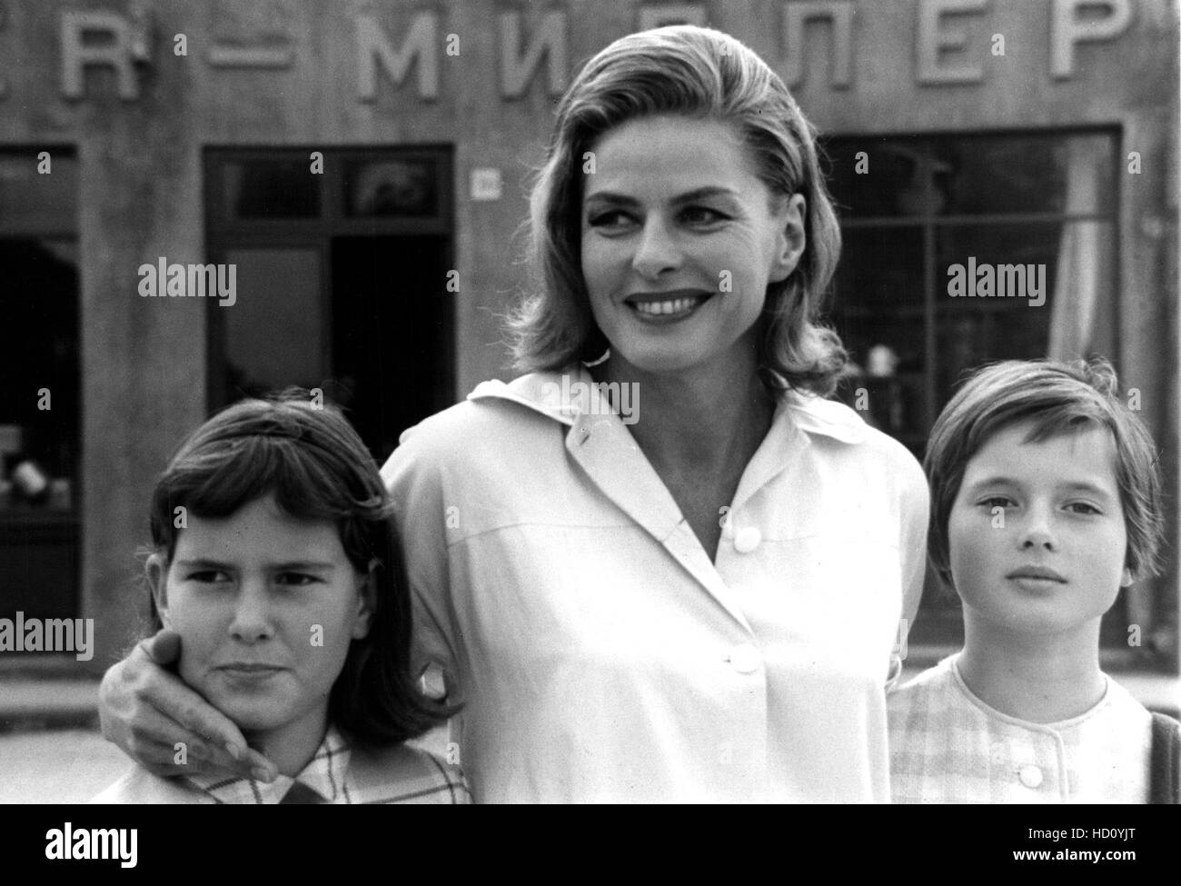 Isotta Rossellini, Ingrid Bergman, Isabella Rossellini Stockfoto