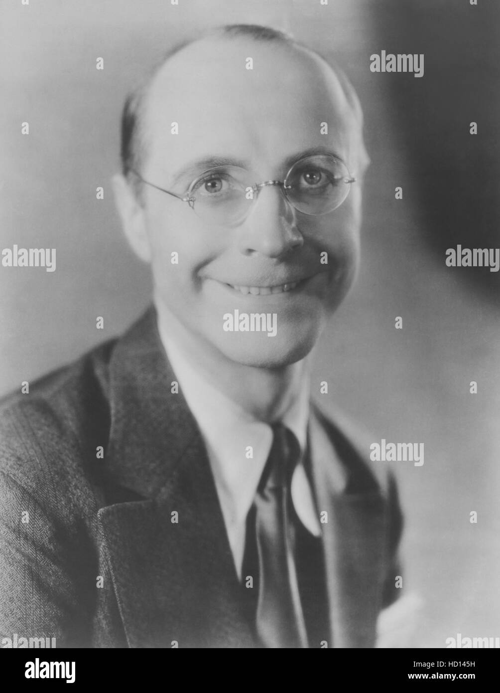 Drehbuchautor Donald Ogden Stewart, ca. 1930 Stockfoto